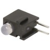 Bivar Multicolour PCB LED Indicator Red Green Right Angle 3 mm (T-1) 2 LEDs 2.6 V H100CBC