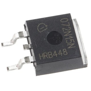 Infineon OptiMOS 3 N-Channel MOSFET 100 A 150 V Enhancement 3-Pin TO-263 IPB072N15N3GATMA1