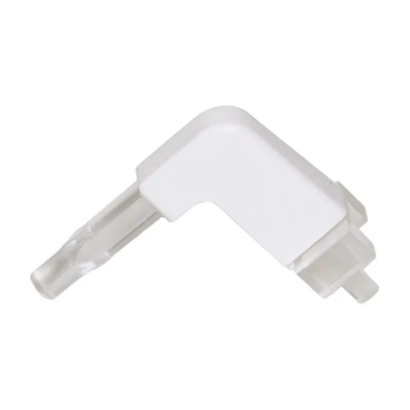 Bivar Rigid PCB 1-Way Right Angle LED Light Pipe Clear 2.8 mm RLP1-600-800