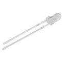 Nichia 3.6 V Green Through Hole LED 3 mm (T-1) Clear Lens 35mA 126mW NSPG300D