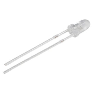 Nichia 3.6 V Green Through Hole LED 3 mm (T-1) Clear Lens 35mA 126mW NSPG300D