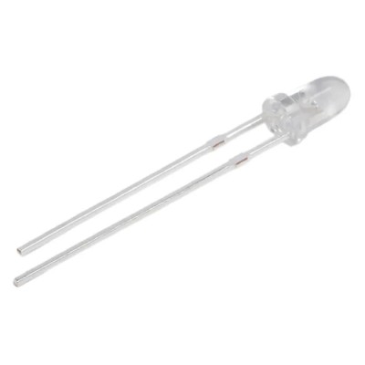 Nichia 3.6 V Green Through Hole LED 3 mm (T-1) Clear Lens 35mA 126mW NSPG300D