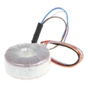 Block Toroidal Transformer Dual 2 x 24 V AC Output 160 VA 230 V AC Primary RKD 160/2x24
