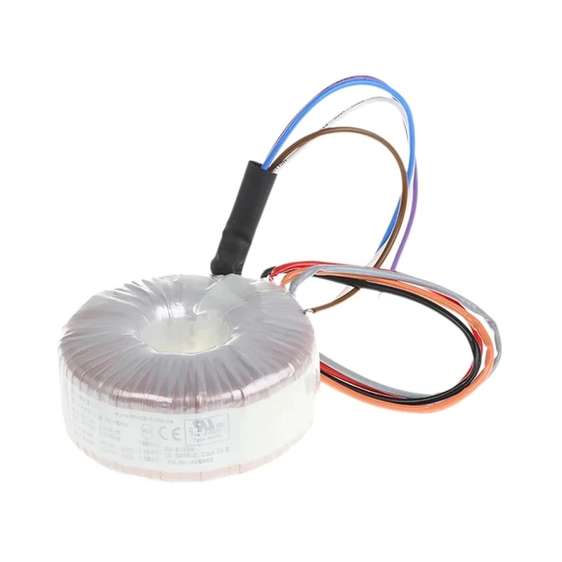 Block Toroidal Transformer Dual 2 x 24 V AC Output 160 VA 230 V AC Primary RKD 160/2x24