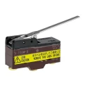Omron Lever Limit Switch SPDT Thermosetting Resin Housing 250V AC IP00 