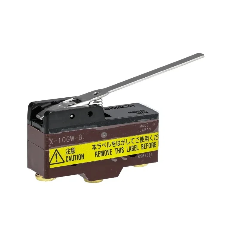 Omron Lever Limit Switch SPDT Thermosetting Resin Housing 250V AC IP00 