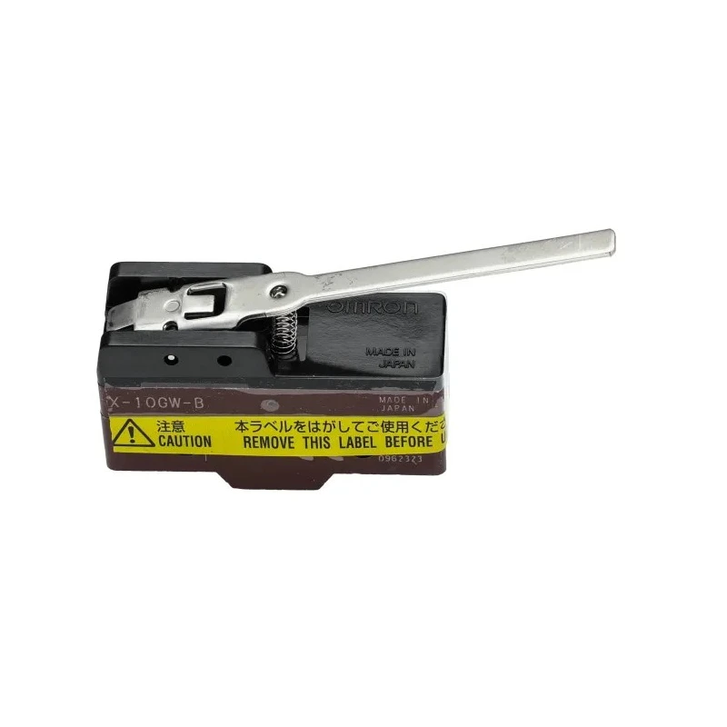Omron Lever Limit Switch SPDT Thermosetting Resin Housing 250V AC IP00 