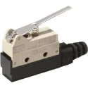 Omron SHL Series Roller Lever Limit Switch, SPDT Contact, IP67 Metal Housing, 250V AC, 2A SHL-W355