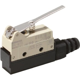 Omron SHL Series Roller Lever Limit Switch, SPDT Contact, IP67 Metal Housing, 250V AC, 2A SHL-W355