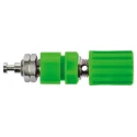 Schutzinger 36A Binding Post with Brass Contacts Nickel Plated 4 mm Hole Diameter POL 6718 / GN