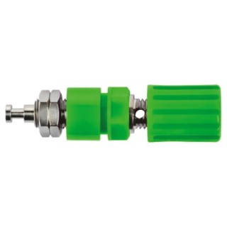 Schutzinger 36A Binding Post with Brass Contacts Nickel Plated 4 mm Hole Diameter POL 6718 / GN