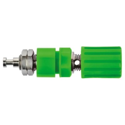 Schutzinger 36A Binding Post with Brass Contacts Nickel Plated 4 mm Hole Diameter POL 6718 / GN
