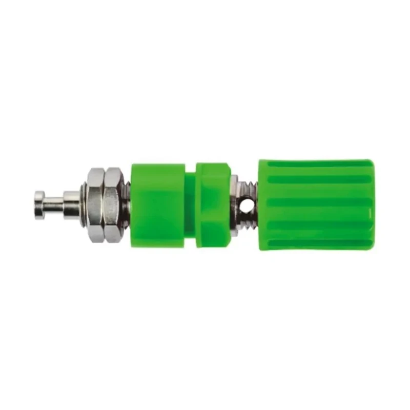 Schutzinger 36A Binding Post with Brass Contacts Nickel Plated 4 mm Hole Diameter POL 6718 / GN