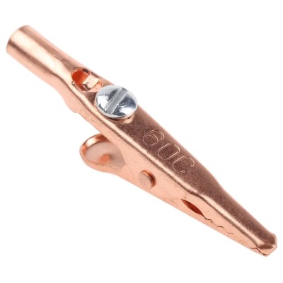 Schutzinger Crocodile Clip Copper Contact 10A AK 4732 CU