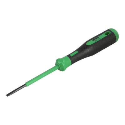 WAGO Standard Slotted Screwdriver 3.5 x 0.5 mm Tip, 3.5 mm Blade, 175 mm Overall Length 210-720