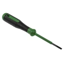 WAGO Standard Slotted Screwdriver 3.5 x 0.5 mm Tip, 3.5 mm Blade, 175 mm Overall Length 210-720
