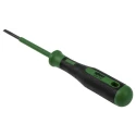 WAGO Standard Slotted Screwdriver 3.5 x 0.5 mm Tip, 3.5 mm Blade, 175 mm Overall Length 210-720