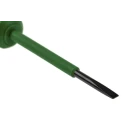 WAGO Standard Slotted Screwdriver 3.5 x 0.5 mm Tip, 3.5 mm Blade, 175 mm Overall Length 210-720