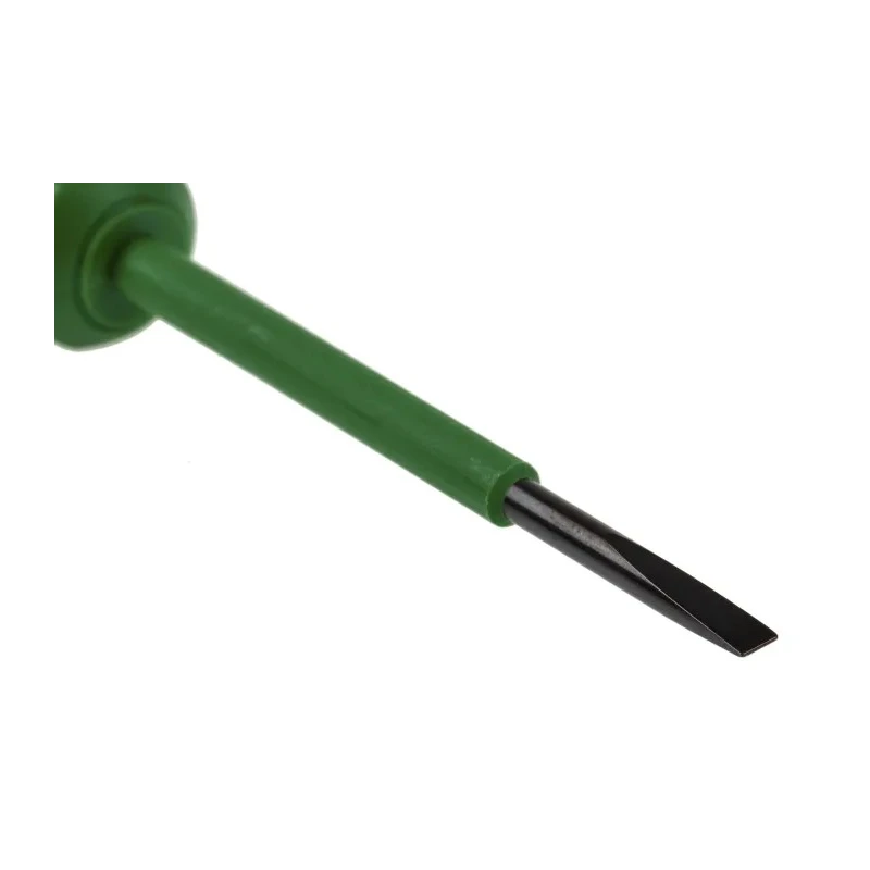 WAGO Standard Slotted Screwdriver 3.5 x 0.5 mm Tip, 3.5 mm Blade, 175 mm Overall Length 210-720