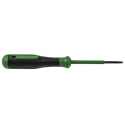 WAGO Standard Slotted Screwdriver 3.5 x 0.5 mm Tip, 3.5 mm Blade, 175 mm Overall Length 210-720