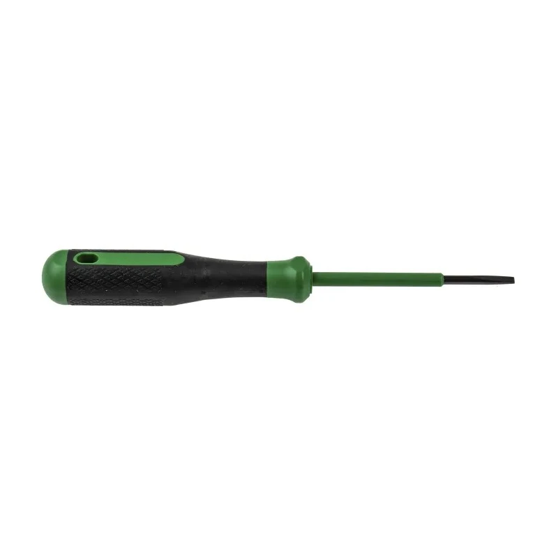 WAGO Standard Slotted Screwdriver 3.5 x 0.5 mm Tip, 3.5 mm Blade, 175 mm Overall Length 210-720