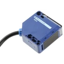 Telemecanique Sensors Through Beam Photoelectric Sensor Compact Design 50x50mm 30 m Detection Range Solid State XUK2ARCNL2T