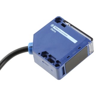 Telemecanique Sensors Through Beam Photoelectric Sensor Compact Design 50x50mm 30 m Detection Range Solid State XUK2ARCNL2T