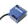 Telemecanique Sensors Through Beam Photoelectric Sensor Compact Design 50x50mm 30 m Detection Range Solid State XUK2ARCNL2T