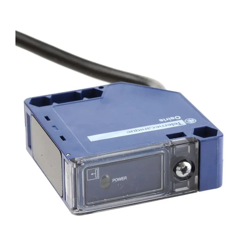Telemecanique Sensors Through Beam Photoelectric Sensor Compact Design 50x50mm 30 m Detection Range Solid State XUK2ARCNL2T