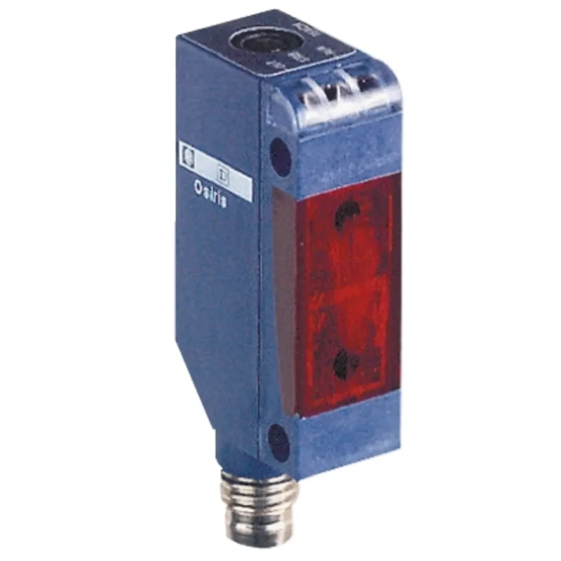 Telemecanique Sensors Through Beam Photoelectric Sensor Block Style 100 mm to 10 m Detection Range, NPN Output XUM0ANSAM8
