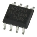 Allegro Microsystems Surface Hall Effect Sensor 3 V to 5.5 V SOIC 8-Pin ACS711KLCTR-25AB-T