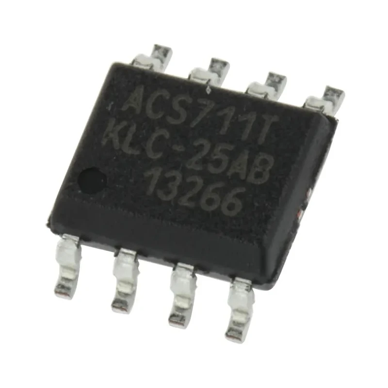 Allegro Microsystems Surface Hall Effect Sensor 3 V to 5.5 V SOIC 8-Pin ACS711KLCTR-25AB-T