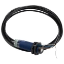 Telemecanique Sensors Threaded Barrel Ultrasonic Proximity Sensor M18 x 1 24V DC, 100mA PNP Output, 500mm XX518A3PAL2