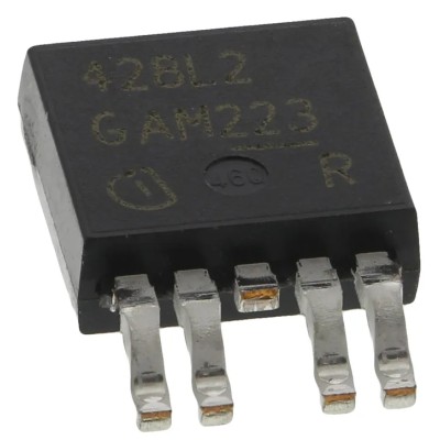 Infineon High Side Power Switch IC 5-Pin TO-252 Package 75W Power Rating 5.8A Operating Current BTS428L2ATMA1