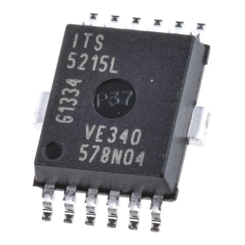 Infineon High Side Power Switch IC, 2 Outputs, 12-Pin SOIC, 5.5-16V, 3.1W Power Rating ITS5215LCUMA1