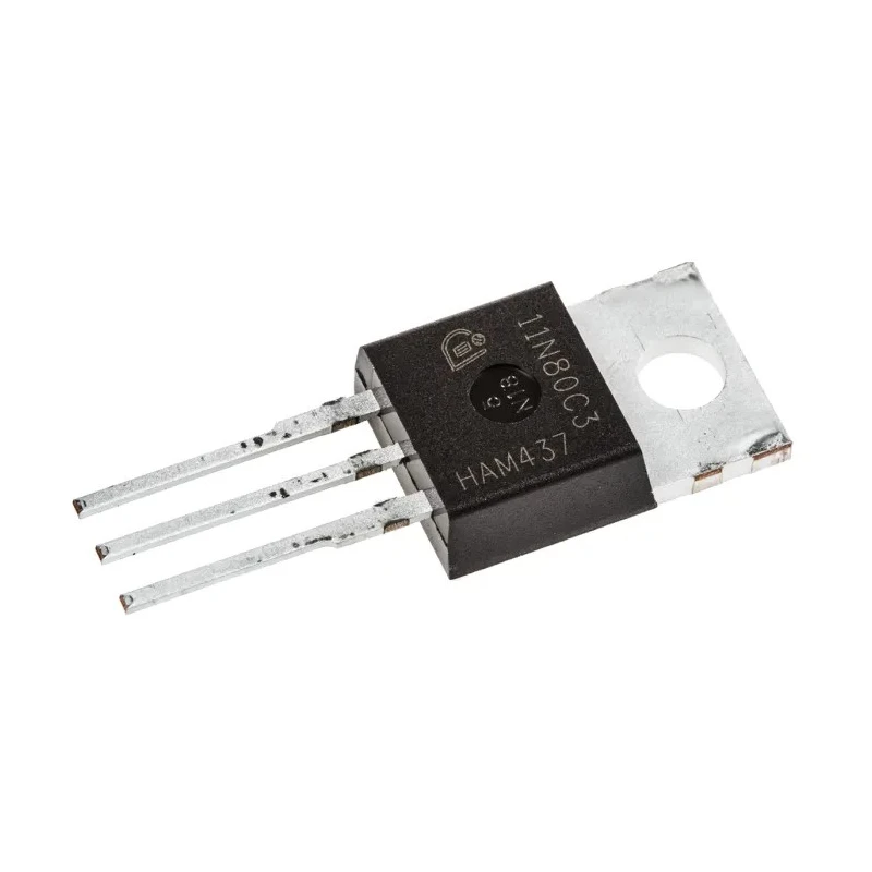 Infineon CoolMOS C3 N-Channel MOSFET 11 A 800 V Enhancement Mode 3-Pin TO-220 SPP11N80C3XKSA1