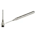 CIF Carbide Tungsten PCB Drill Bit 1.1 mm Bit Diameter 3.17 mm Shank Diameter DU71