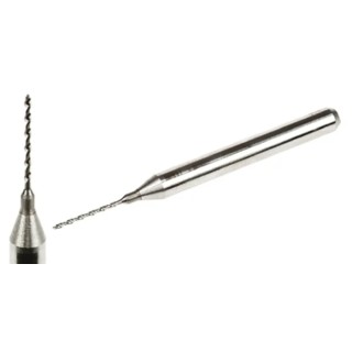 CIF Carbide Tungsten PCB Drill Bit 1.1 mm Bit Diameter 3.17 mm Shank Diameter DU71