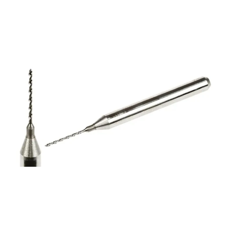 CIF Carbide Tungsten PCB Drill Bit 1.1 mm Bit Diameter 3.17 mm Shank Diameter DU71