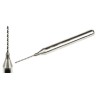CIF Carbide Tungsten PCB Drill Bit 1.1 mm Bit Diameter 3.17 mm Shank Diameter DU71