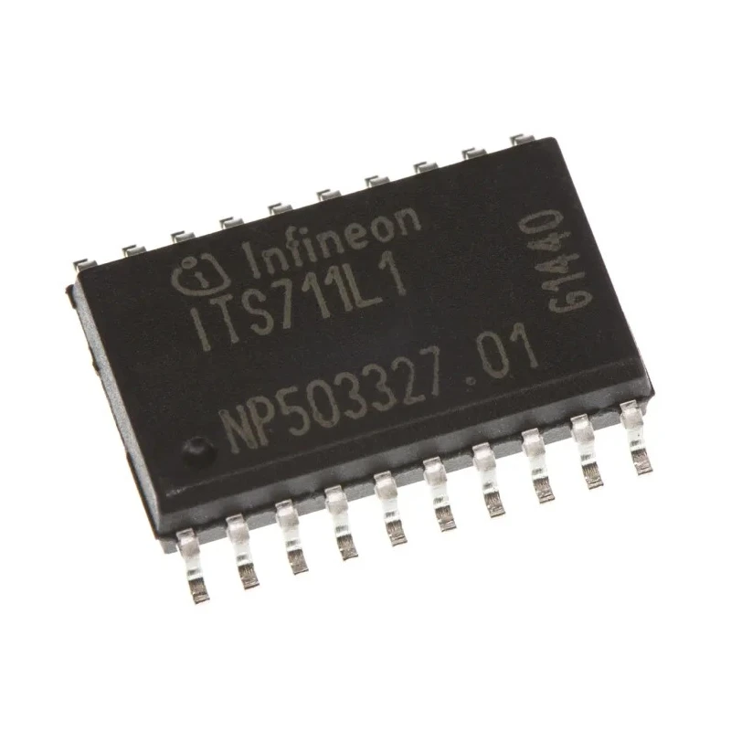 Infineon PROFET Smart High-Side Power Switch IC 4 Outputs 3.6W 5-34V 4.4A Surface Mount SOIC 20-Pin ITS711L1FUMA1