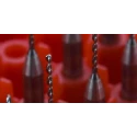 CIF High Speed Steel Carbide PCB Drill Bit 14 mm Bit Diameter 3.17 mm Shank Diameter DU68.10