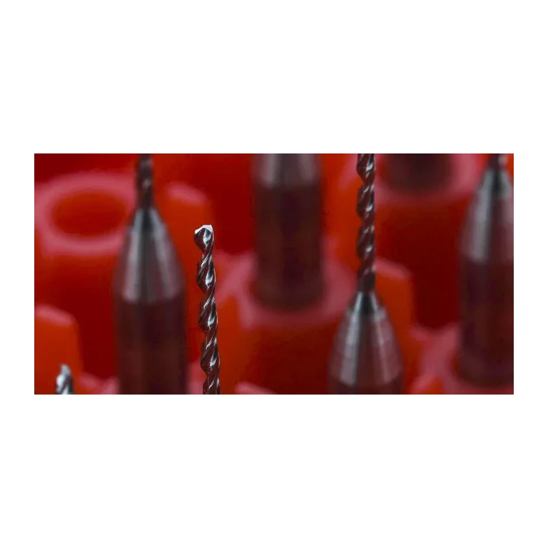 CIF High Speed Steel Carbide PCB Drill Bit 14 mm Bit Diameter 3.17 mm Shank Diameter DU68.10