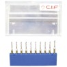 CIF Carbide Tungsten PCB Drill Bit 2 mm Bit Diameter 3.17 mm Shank Diameter DU80.10
