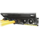 ITT Cannon Heavy Duty Power Connector 660A 1.5kV IP67 Panel Mount Veam Powerlock 