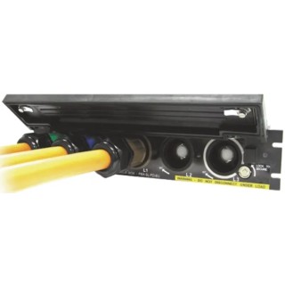 ITT Cannon Heavy Duty Power Connector 660A 1.5kV IP67 Panel Mount Veam Powerlock 