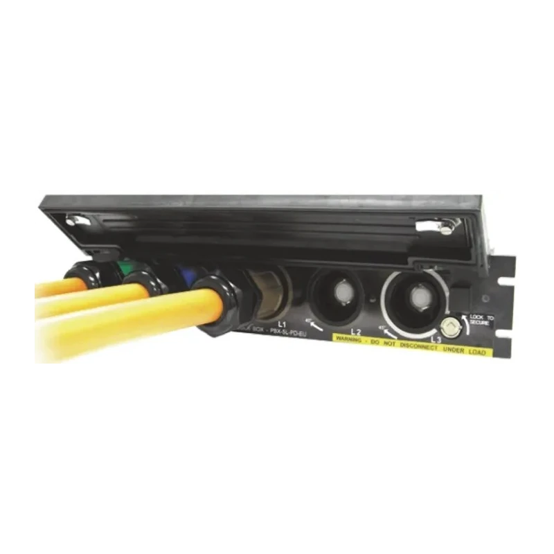 ITT Cannon Heavy Duty Power Connector 660A 1.5kV IP67 Panel Mount Veam Powerlock 