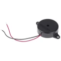 RS Pro 85 dB Panel Mount Continuous Internal 10 mm Piezo Buzzer Component 3 V dc Min 30V dc Max 7541993P