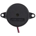 RS Pro 85 dB Panel Mount Continuous Internal 10 mm Piezo Buzzer Component 3 V dc Min 30V dc Max 7541993P