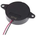 RS Pro 85 dB Panel Mount Continuous Internal 10 mm Piezo Buzzer Component 3 V dc Min 30V dc Max 7541993P